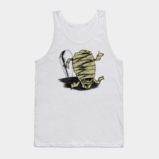 Mummy Tank Top